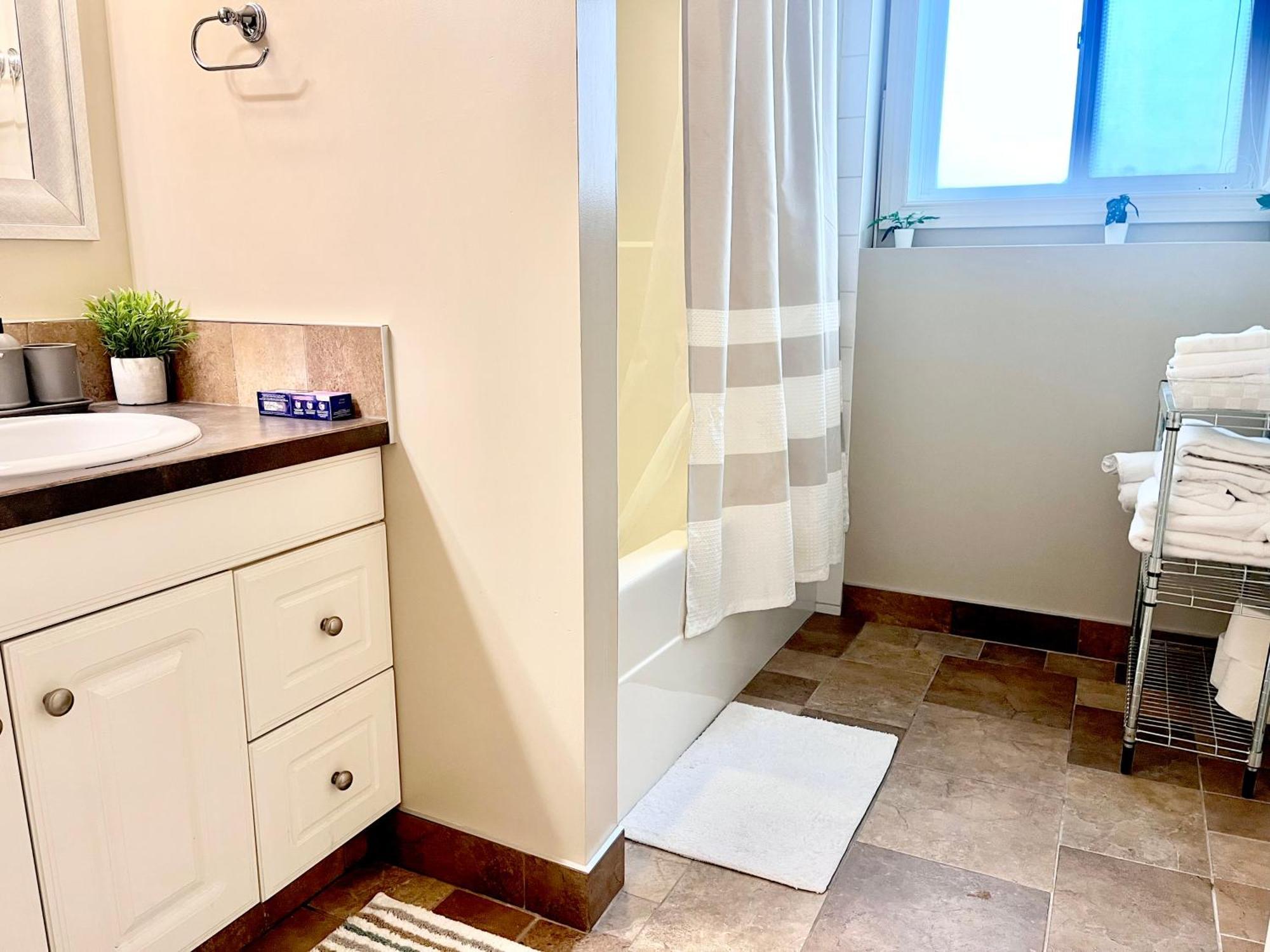 Cozy Walkout With King Bed, Kitchen, Parking & Patio Holiday home Calgary